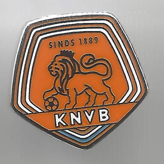 Badge Football Association Netherlands 2